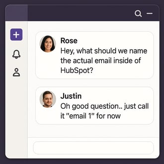 Naming Conventions for HubSpot are hard to manage