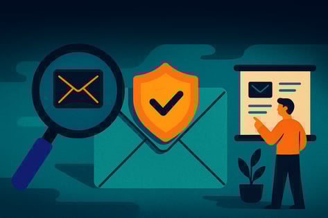 Email naming convention management