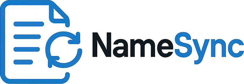 NameSync